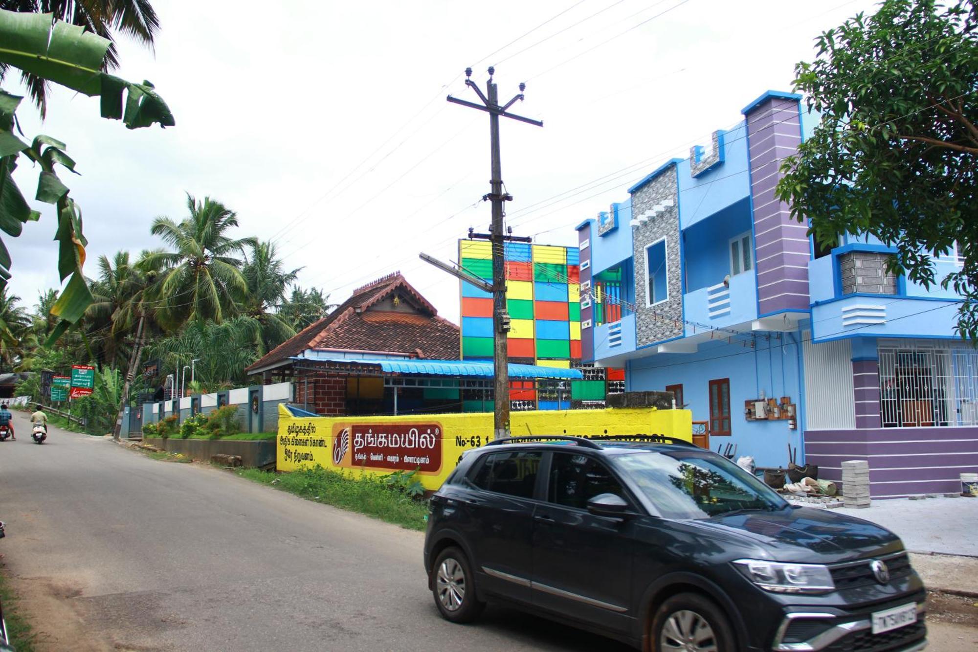 Countryside Inn Tiruvankod Luaran gambar